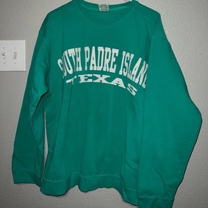 Teal South Padre Sweatshirt